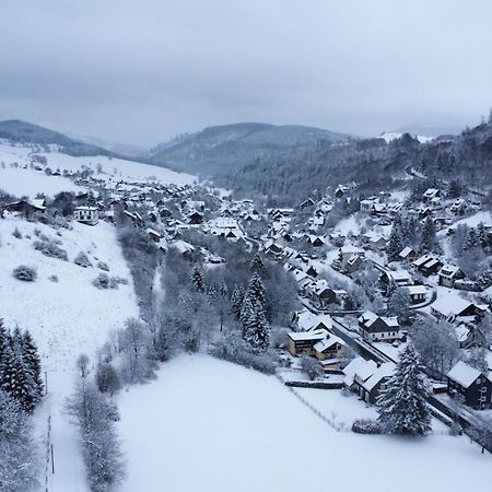 Ferienwohnung Up Willingen-Schwalefeld Willingen  Buitenkant foto