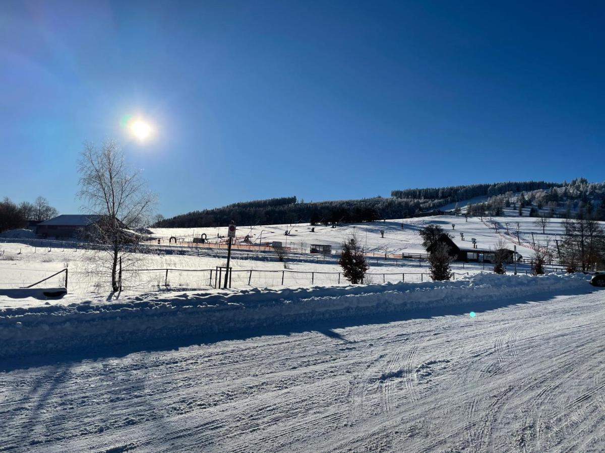 Ferienwohnung Up Willingen-Schwalefeld Willingen  Buitenkant foto
