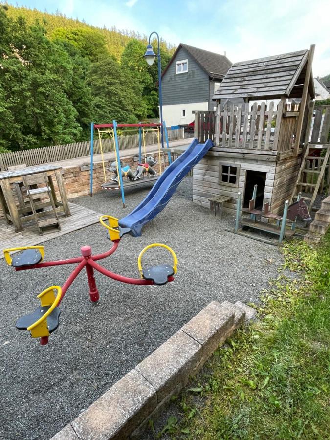 Ferienwohnung Up Willingen-Schwalefeld Willingen  Buitenkant foto