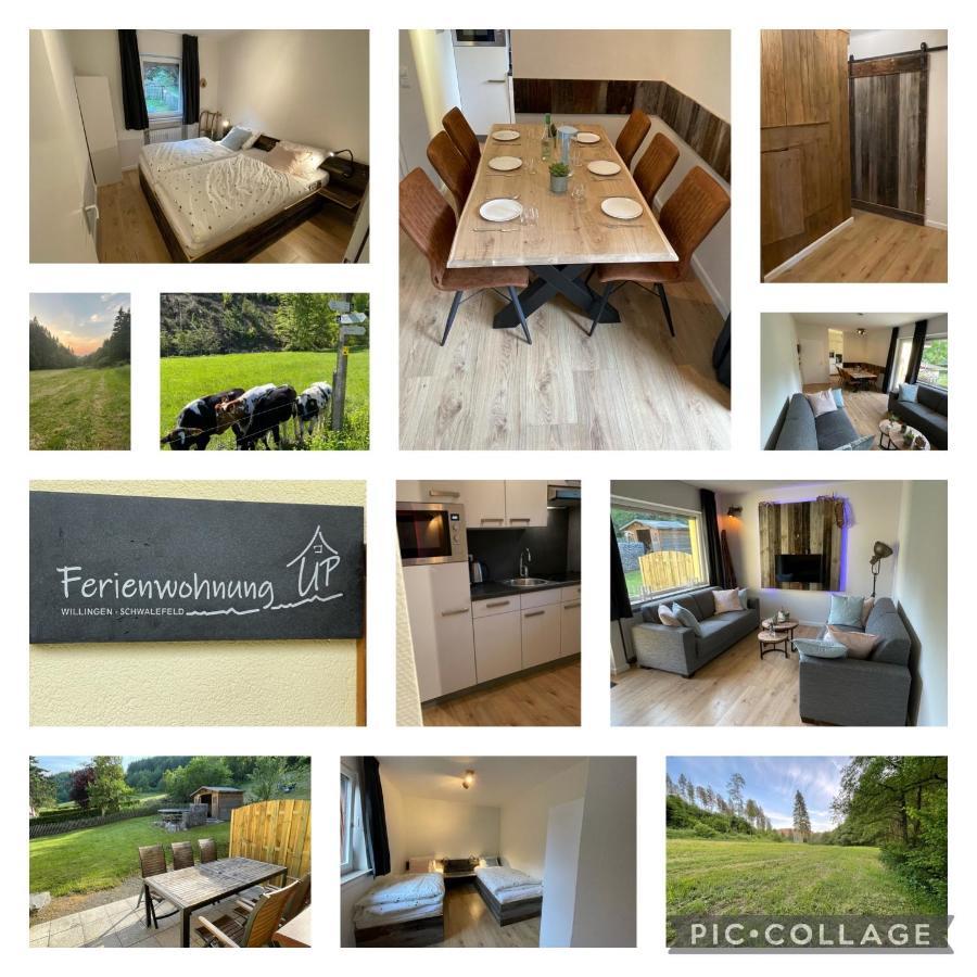 Ferienwohnung Up Willingen-Schwalefeld Willingen  Buitenkant foto