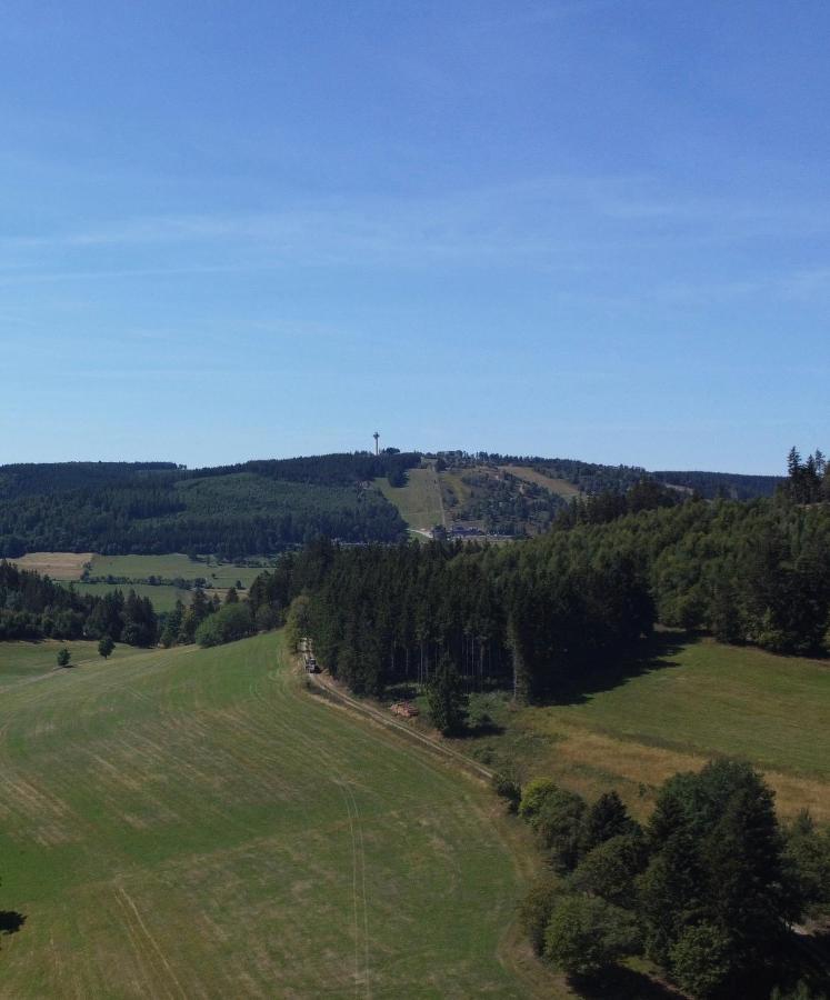 Ferienwohnung Up Willingen-Schwalefeld Willingen  Buitenkant foto