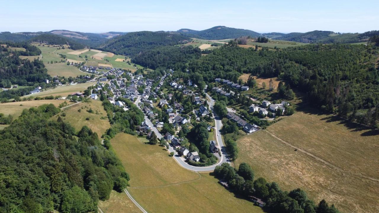 Ferienwohnung Up Willingen-Schwalefeld Willingen  Buitenkant foto