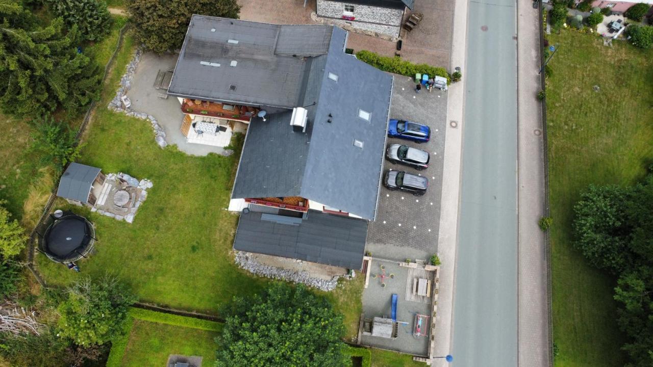 Ferienwohnung Up Willingen-Schwalefeld Willingen  Buitenkant foto