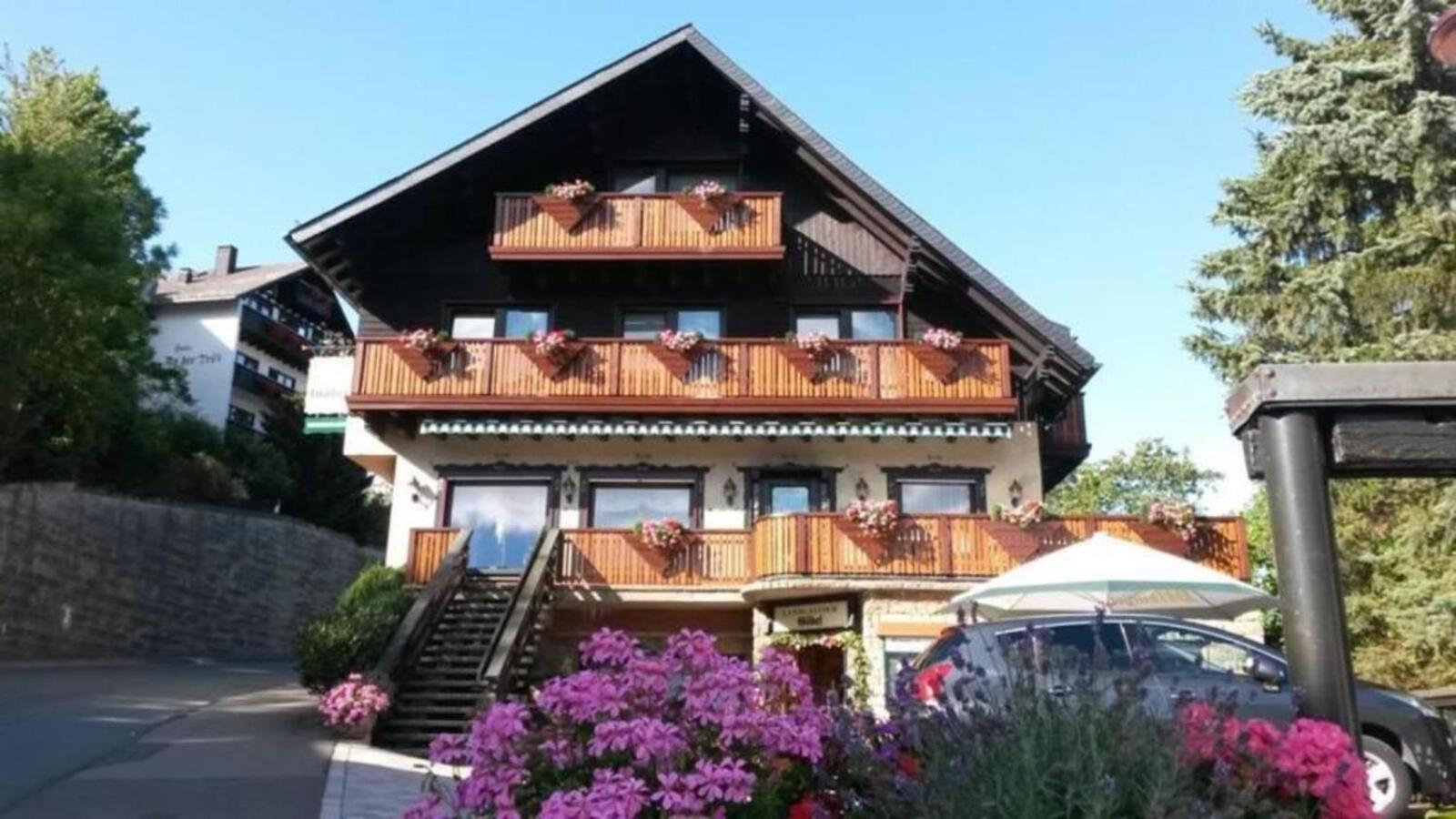 Ferienwohnung Up Willingen-Schwalefeld Willingen  Buitenkant foto