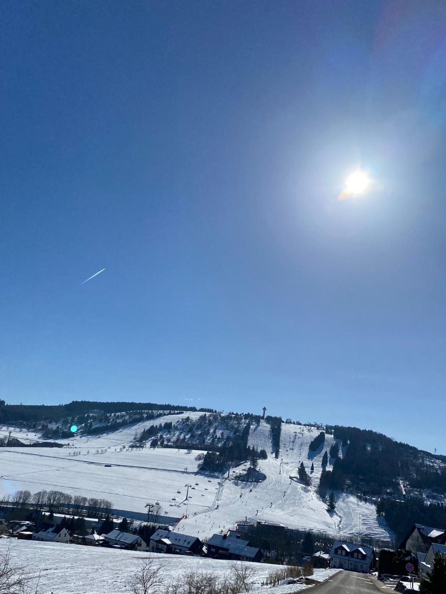 Ferienwohnung Up Willingen-Schwalefeld Willingen  Buitenkant foto